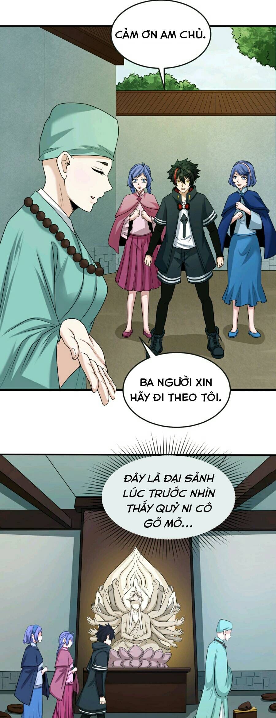 Truyện Tranh Kỷ Nguyên Kỳ Lạ trang 6