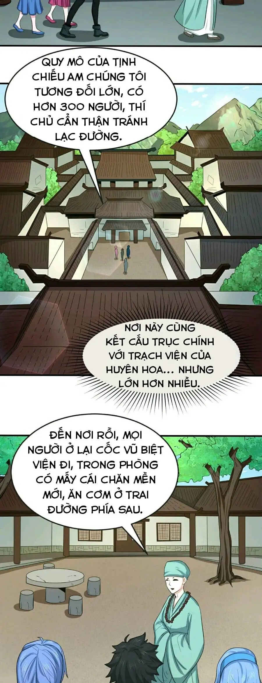 Truyện Tranh Kỷ Nguyên Kỳ Lạ trang 6