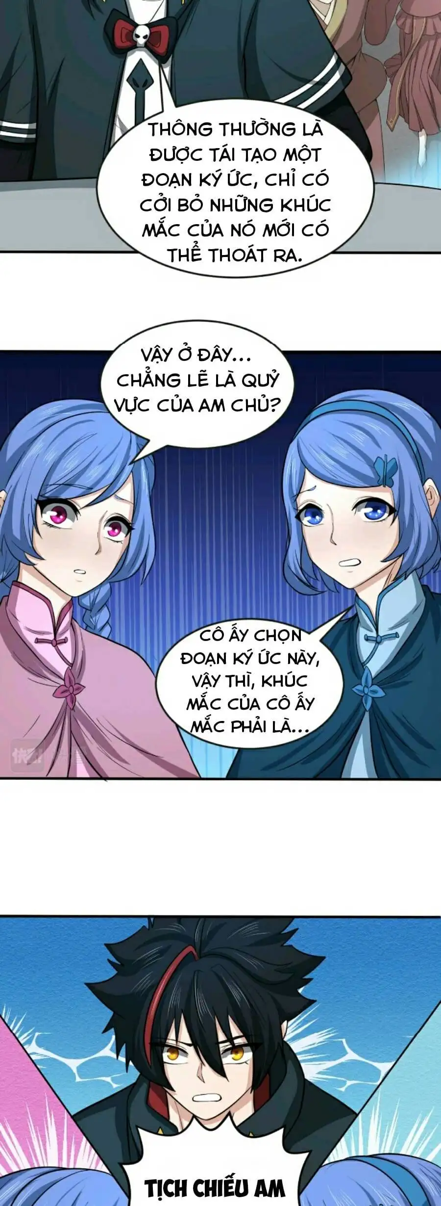 Truyện Tranh Kỷ Nguyên Kỳ Lạ trang 6