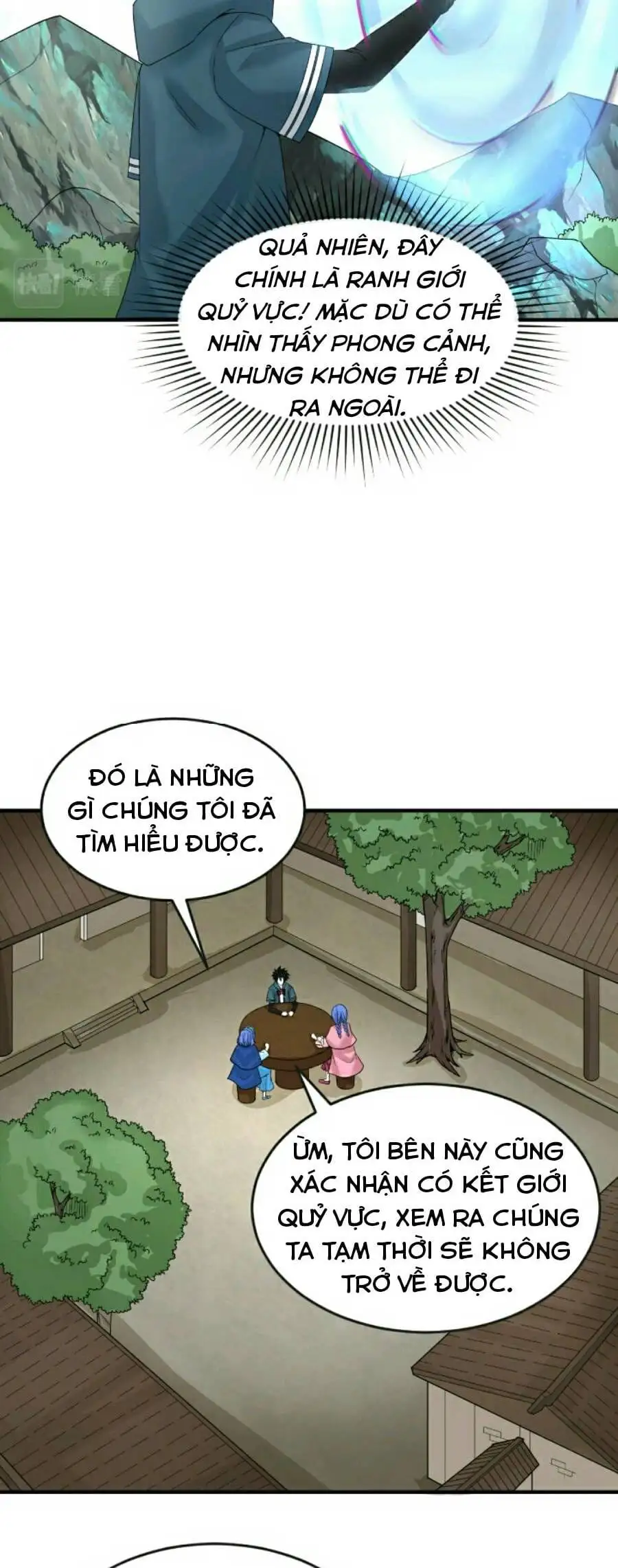 Truyện Tranh Kỷ Nguyên Kỳ Lạ trang 6