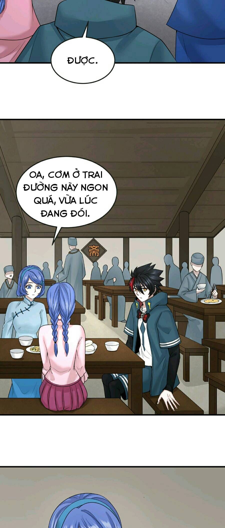 Truyện Tranh Kỷ Nguyên Kỳ Lạ trang 6