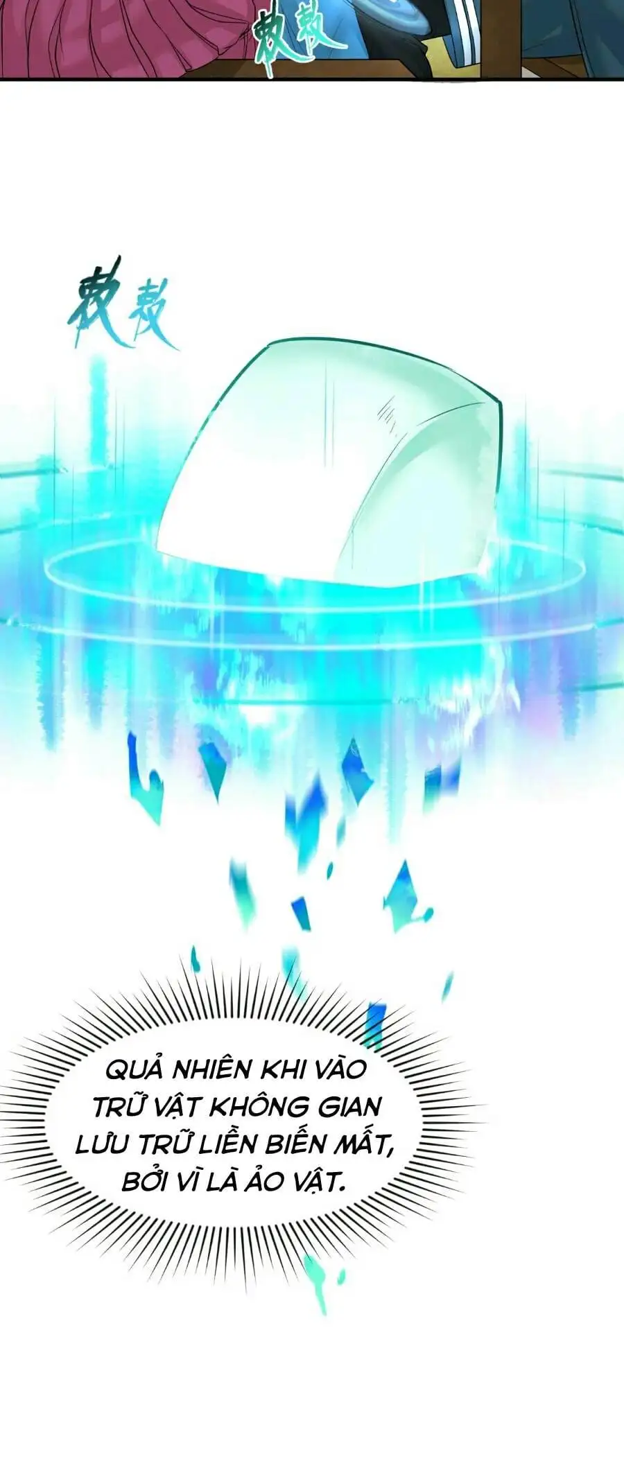 Truyện Tranh Kỷ Nguyên Kỳ Lạ trang 6