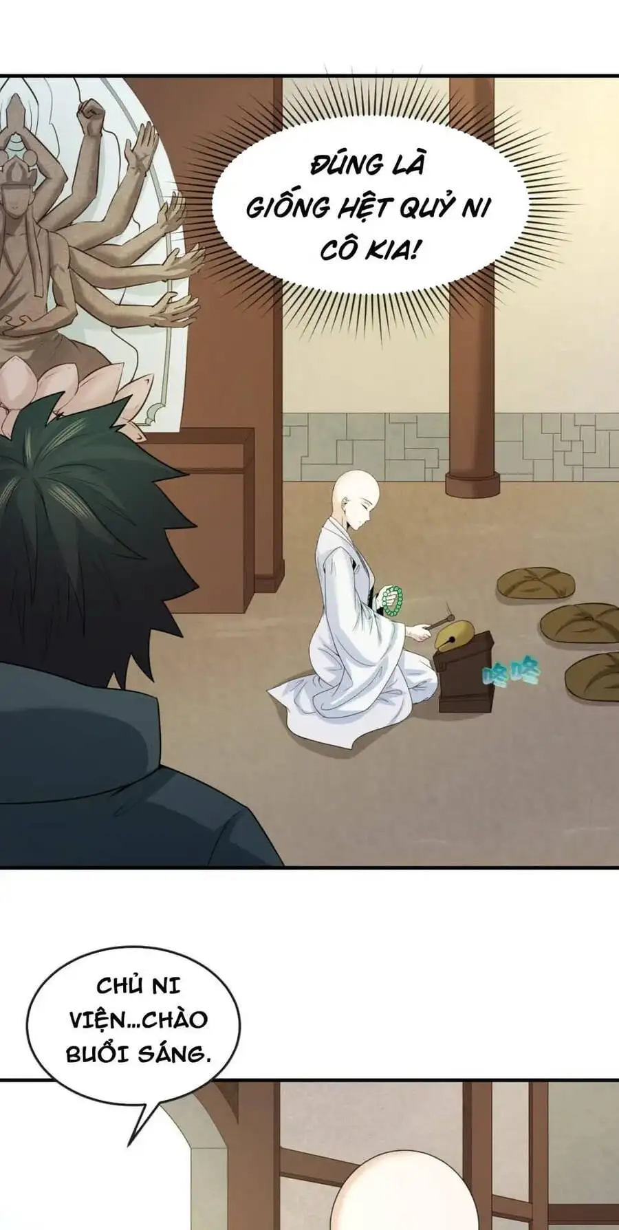 Truyện Tranh Kỷ Nguyên Kỳ Lạ trang 6