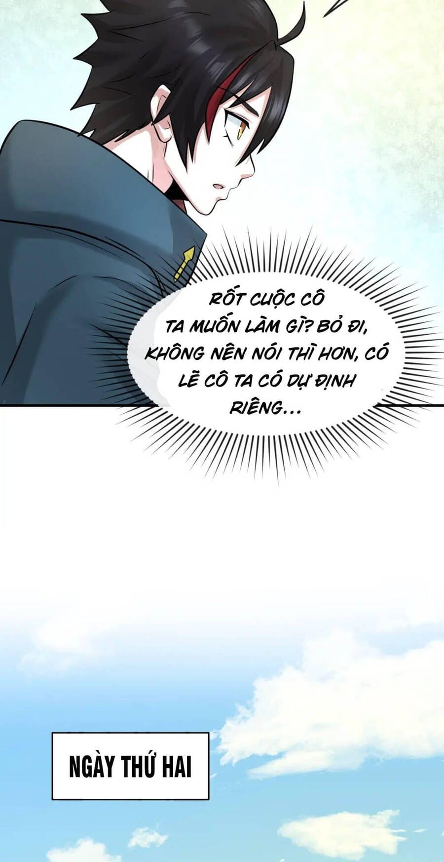 Truyện Tranh Kỷ Nguyên Kỳ Lạ trang 6