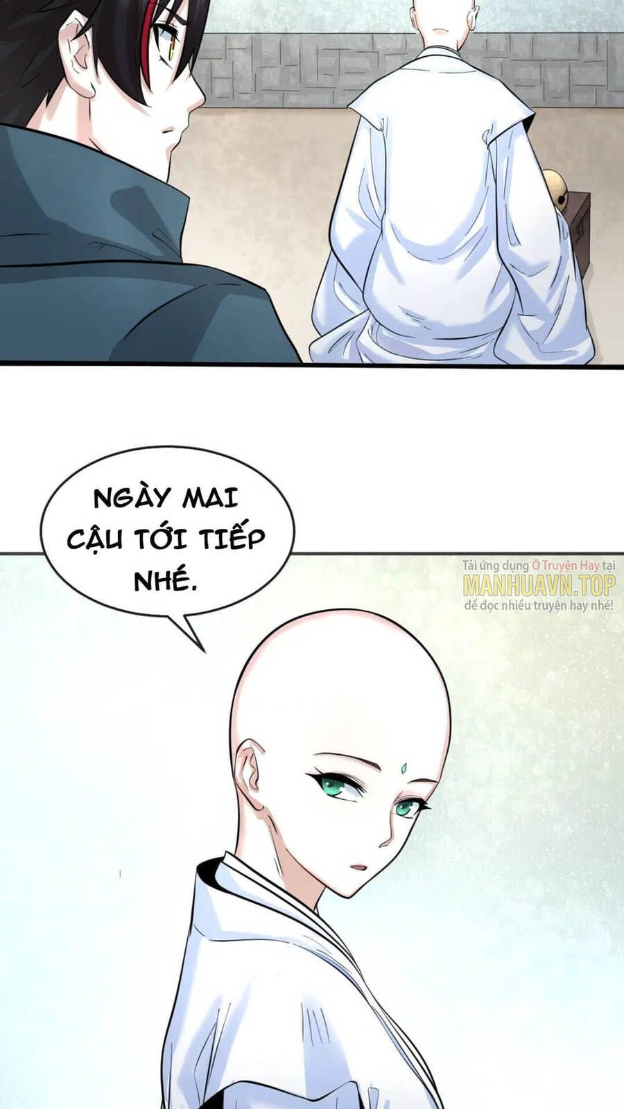 Truyện Tranh Kỷ Nguyên Kỳ Lạ trang 6