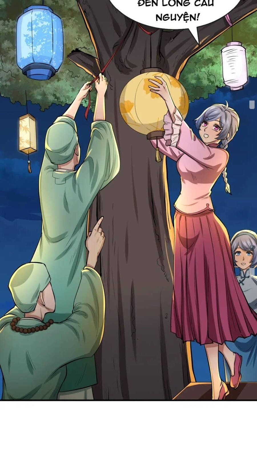 Truyện Tranh Kỷ Nguyên Kỳ Lạ trang 6