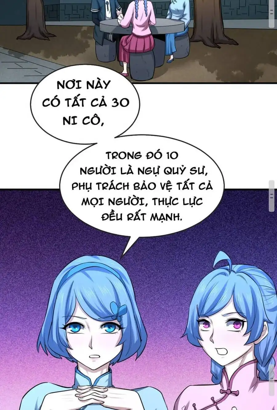 Truyện Tranh Kỷ Nguyên Kỳ Lạ trang 6