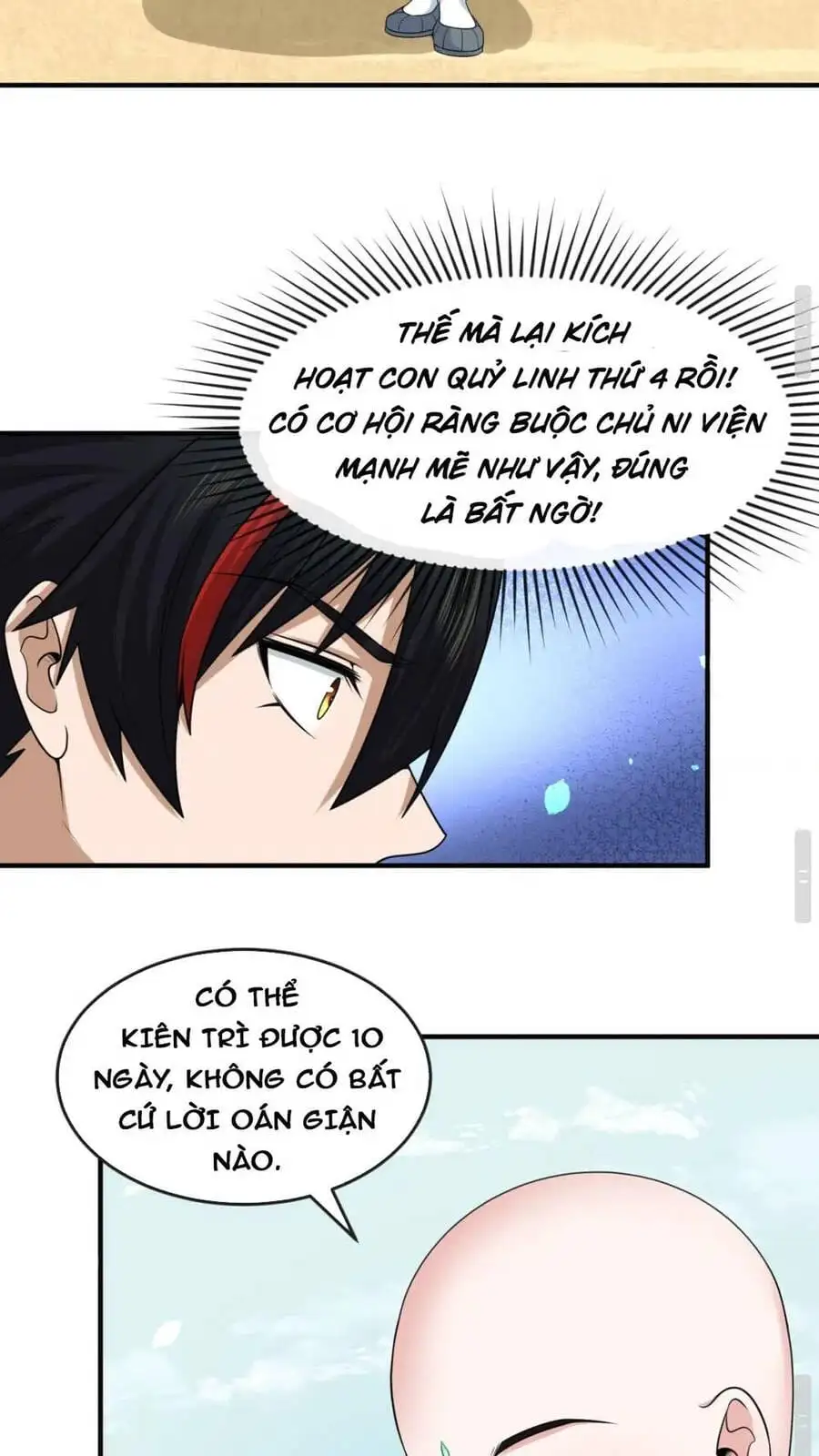 Truyện Tranh Kỷ Nguyên Kỳ Lạ trang 6