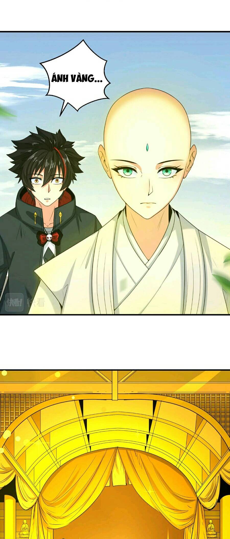 Truyện Tranh Kỷ Nguyên Kỳ Lạ trang 6