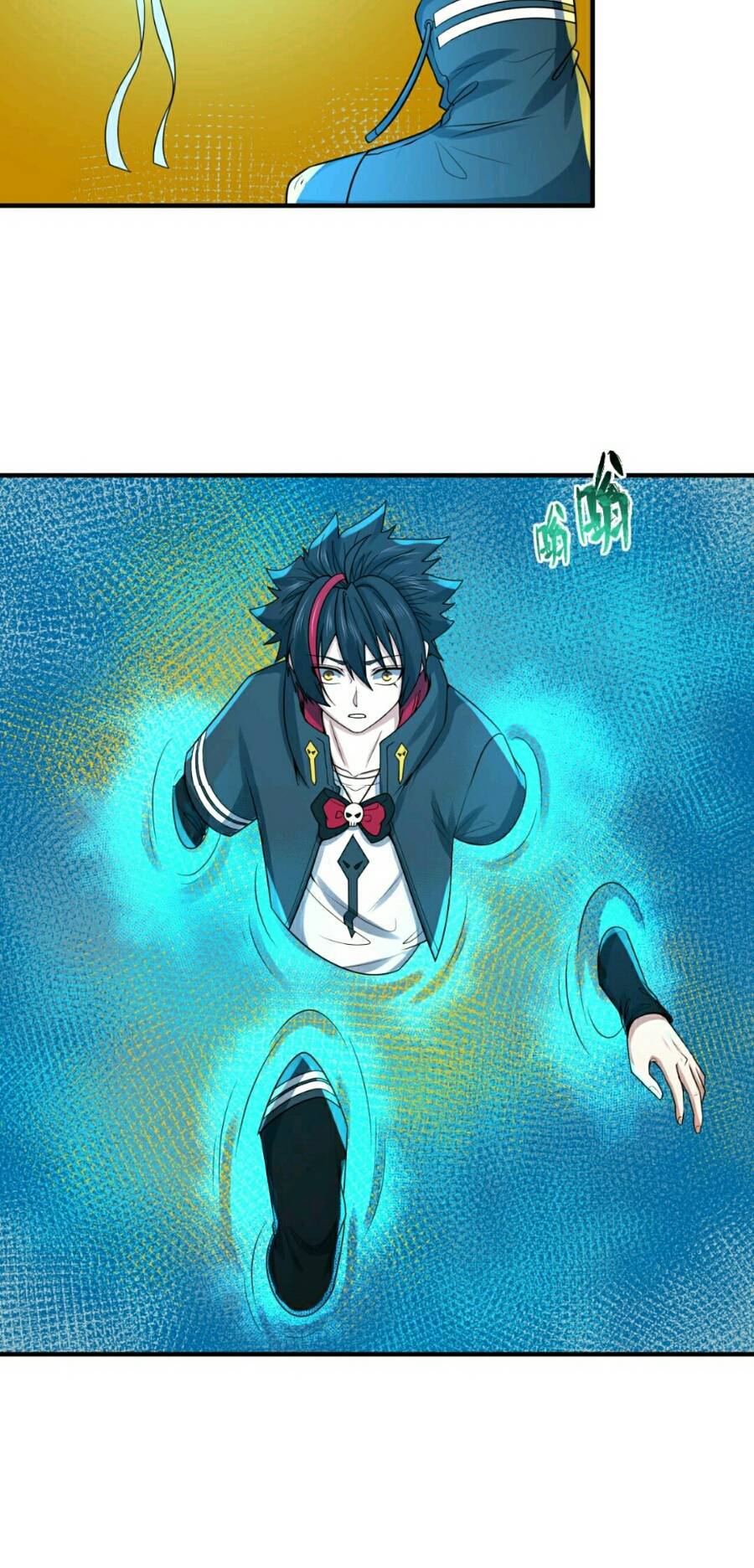 Truyện Tranh Kỷ Nguyên Kỳ Lạ trang 6