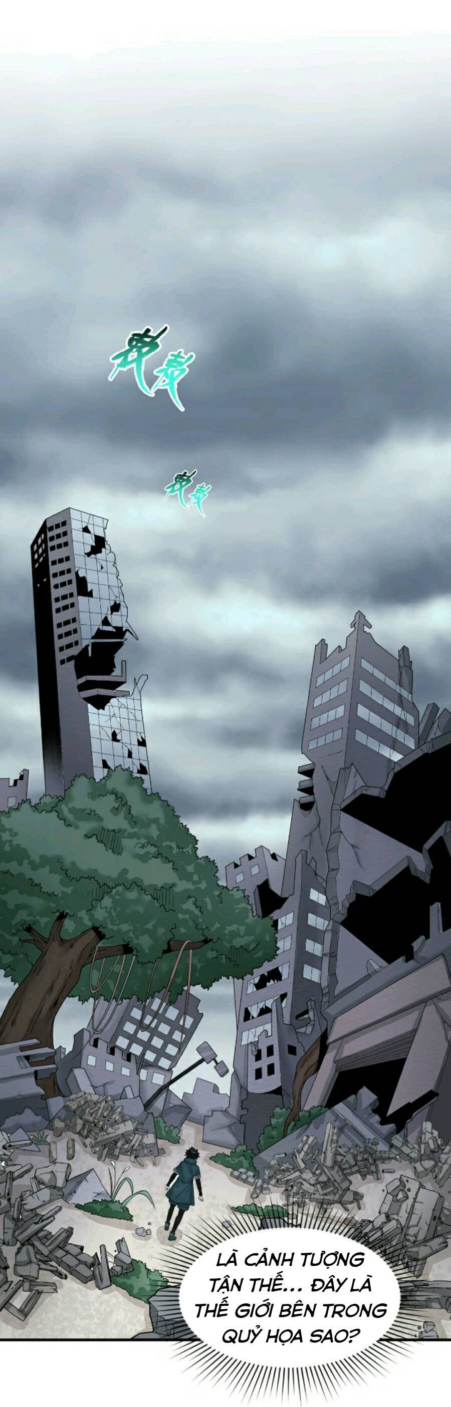 Truyện Tranh Kỷ Nguyên Kỳ Lạ trang 6
