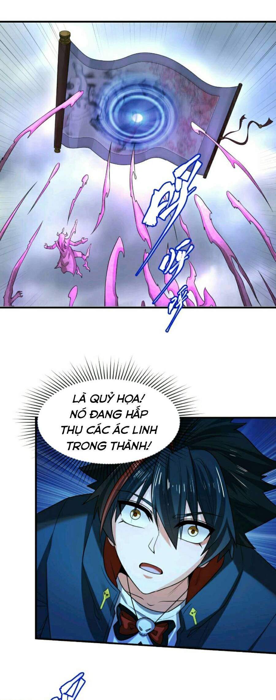 Truyện Tranh Kỷ Nguyên Kỳ Lạ trang 6