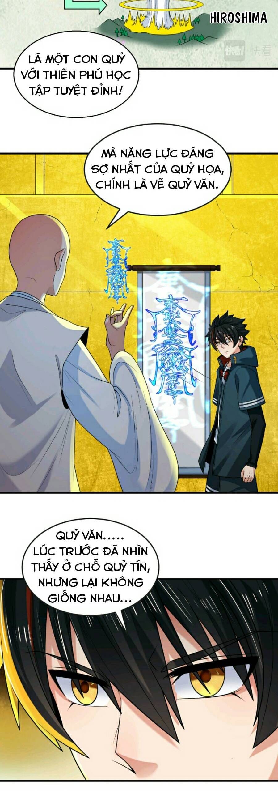 Truyện Tranh Kỷ Nguyên Kỳ Lạ trang 6