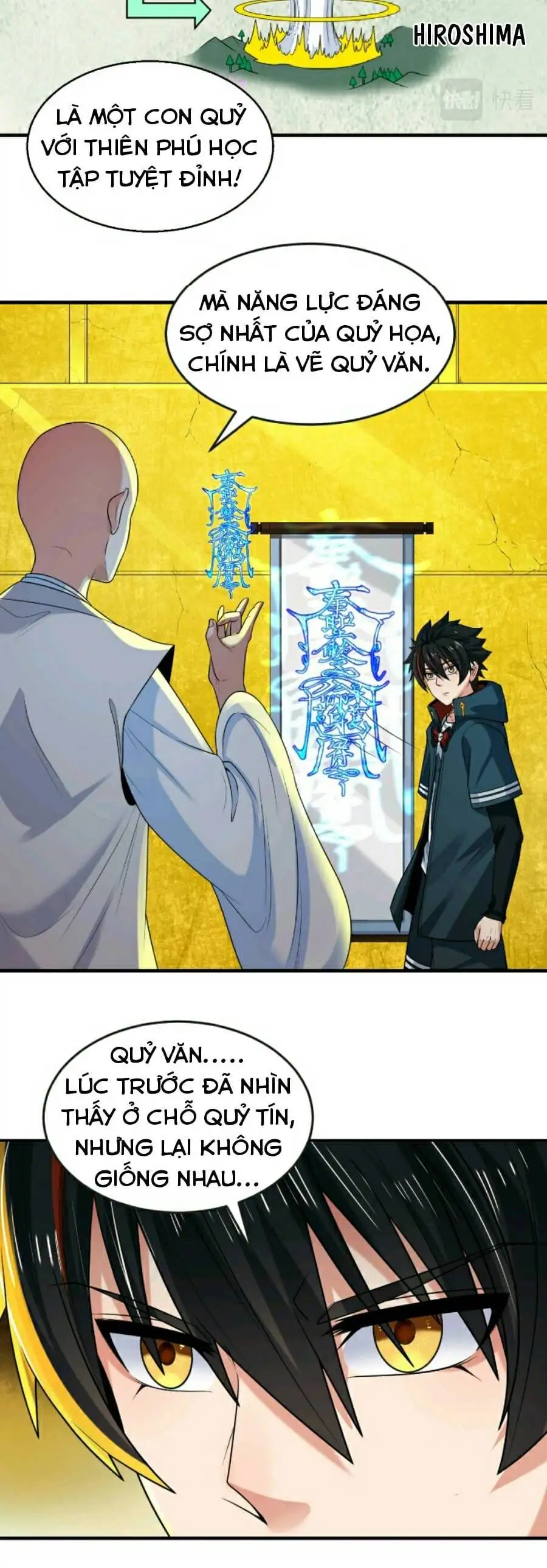 Truyện Tranh Kỷ Nguyên Kỳ Lạ trang 6