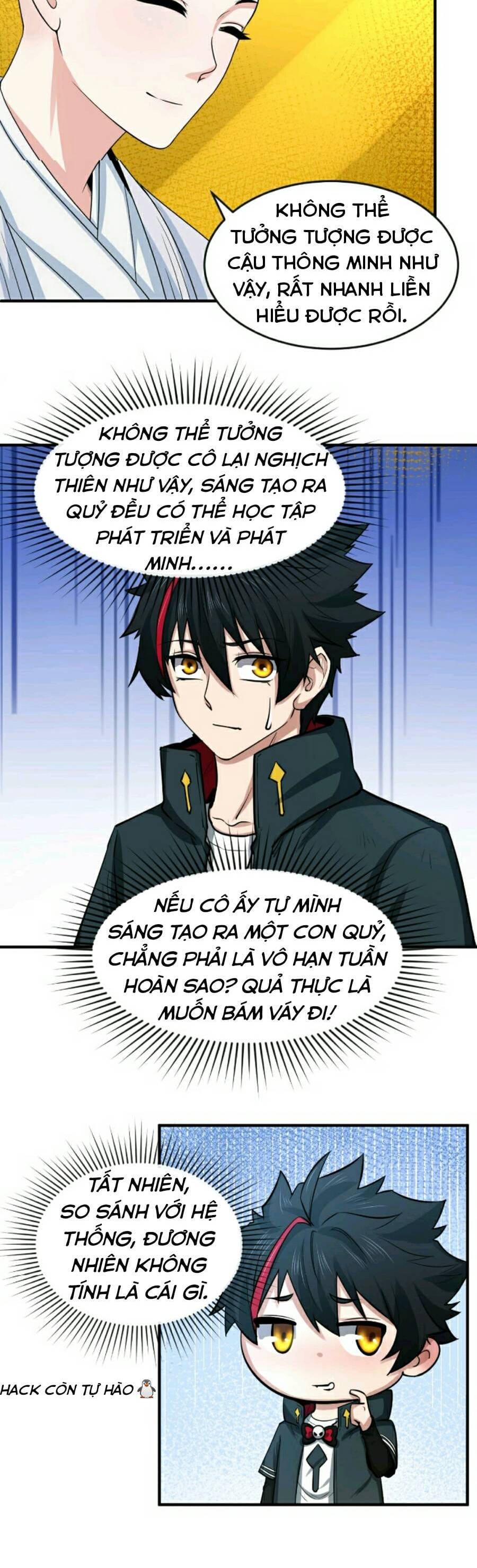 Truyện Tranh Kỷ Nguyên Kỳ Lạ trang 6