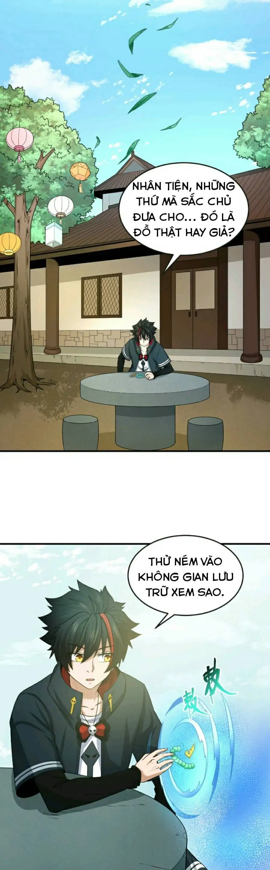 Truyện Tranh Kỷ Nguyên Kỳ Lạ trang 6