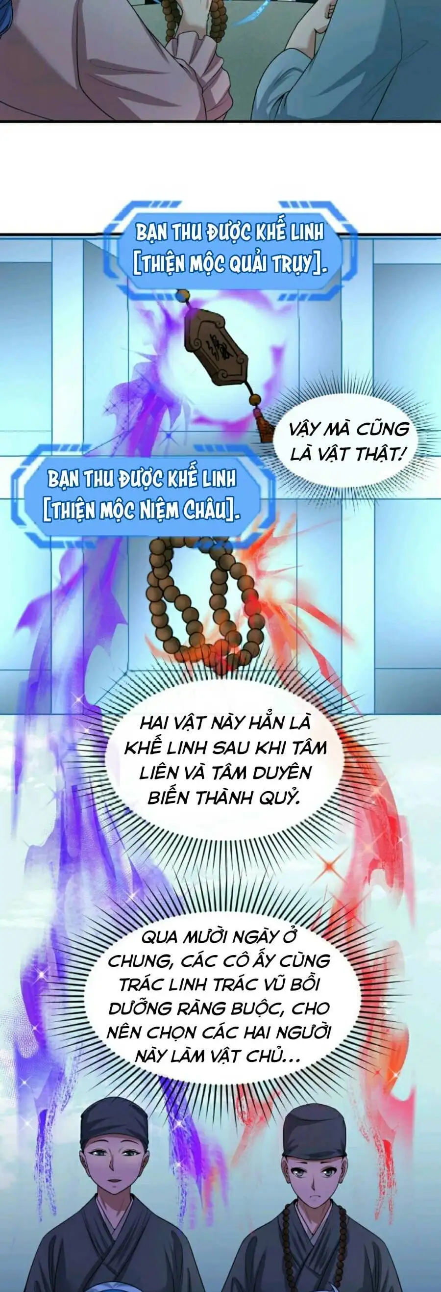 Truyện Tranh Kỷ Nguyên Kỳ Lạ trang 6