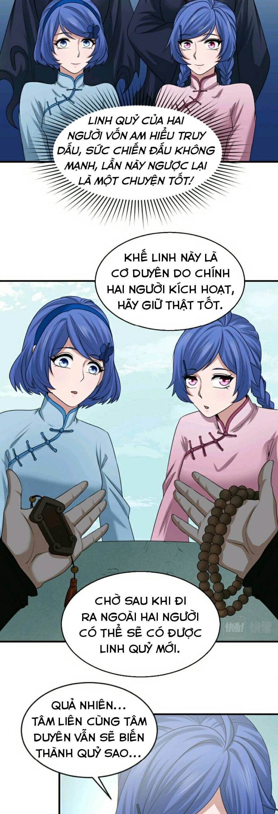 Truyện Tranh Kỷ Nguyên Kỳ Lạ trang 6