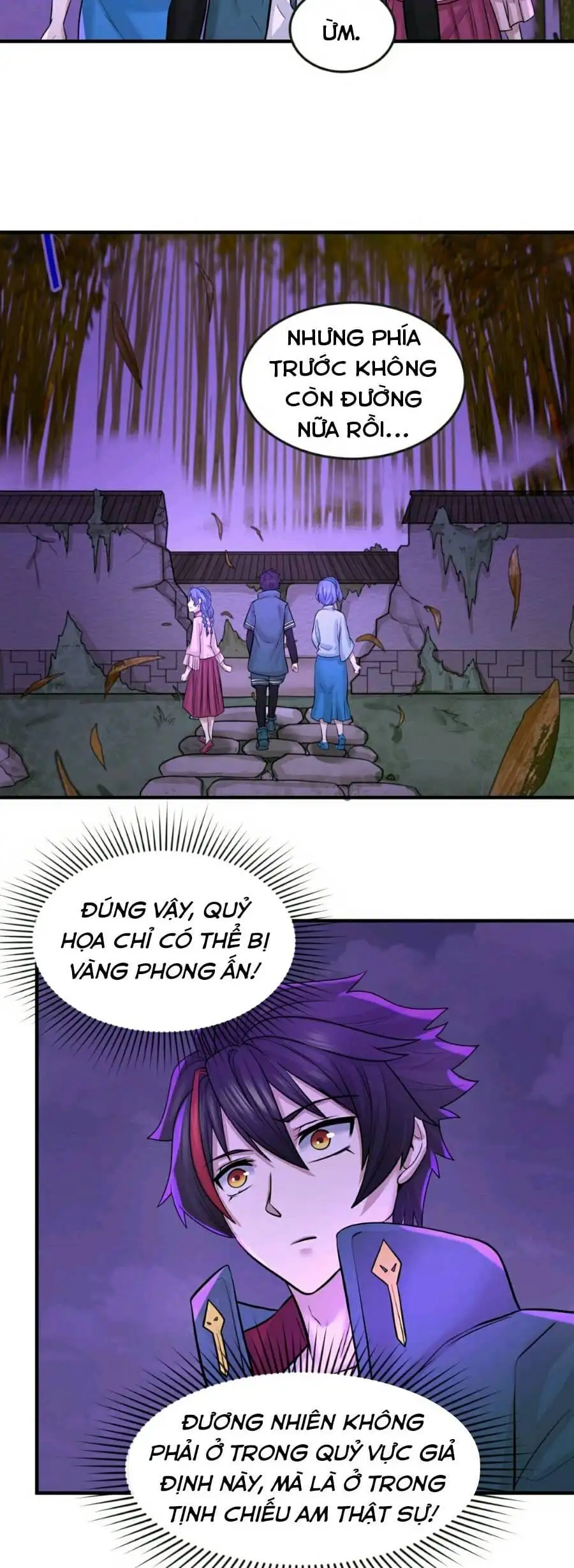 Truyện Tranh Kỷ Nguyên Kỳ Lạ trang 6