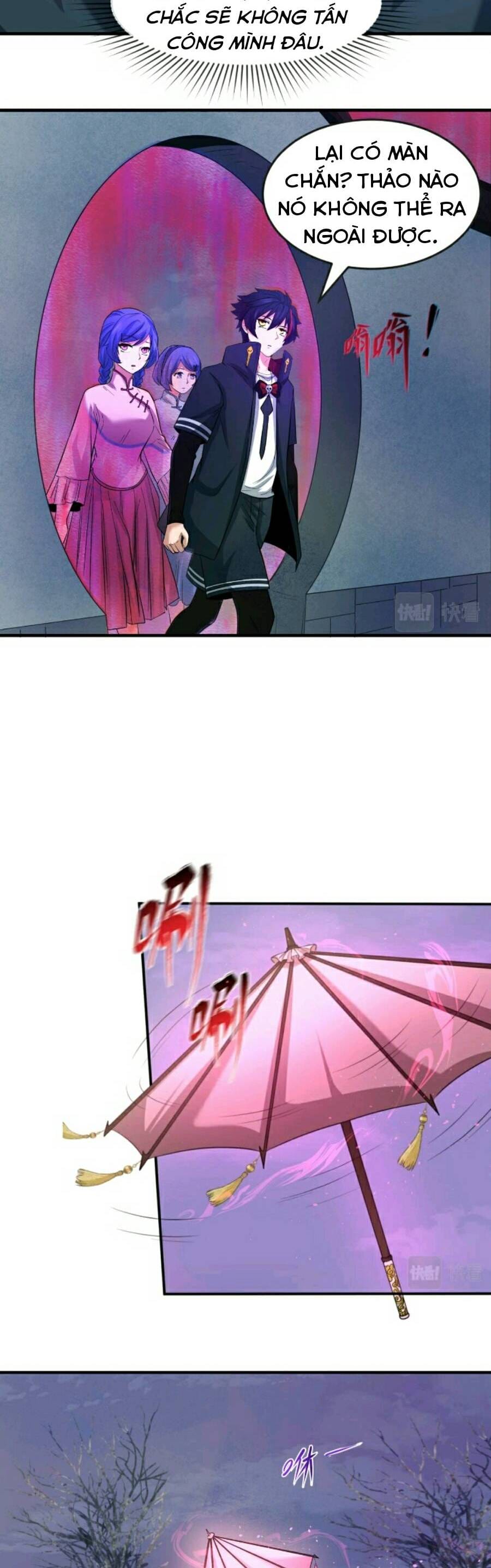 Truyện Tranh Kỷ Nguyên Kỳ Lạ trang 6