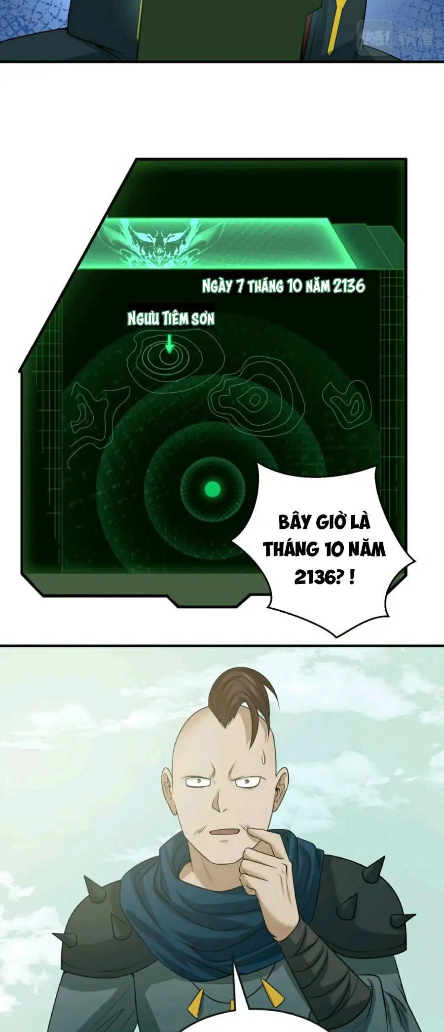 Truyện Tranh Kỷ Nguyên Kỳ Lạ trang 6