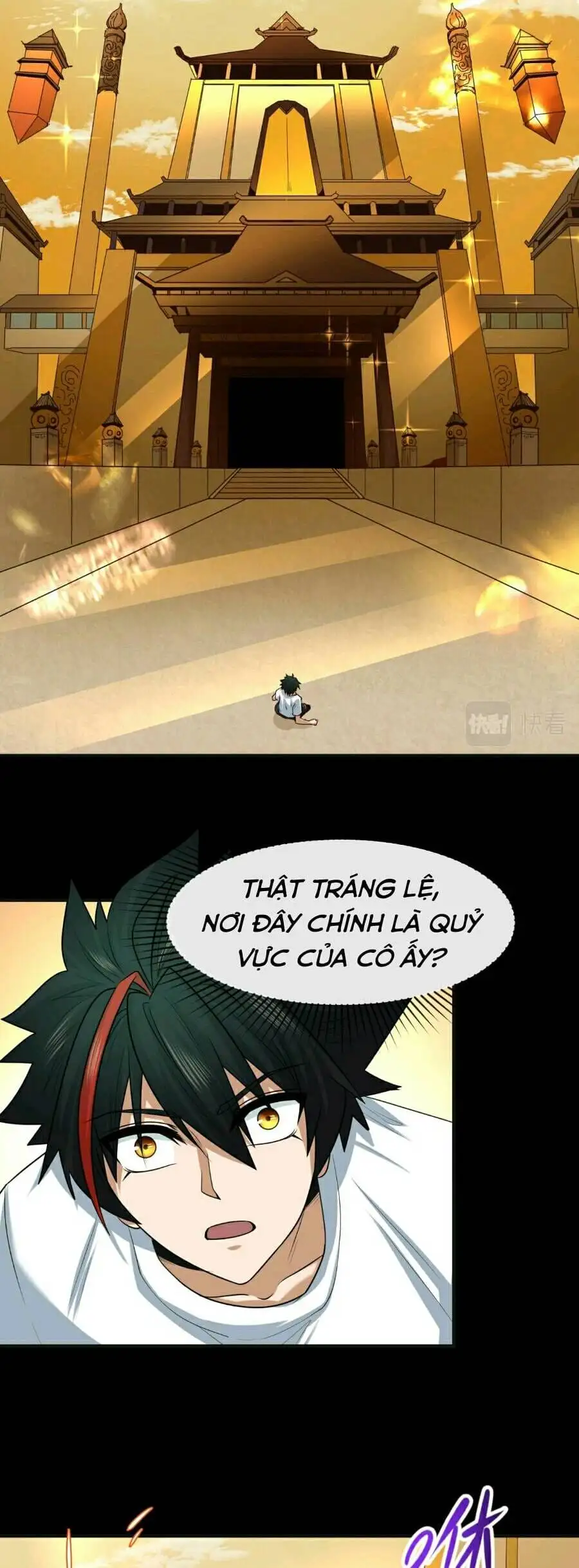 Truyện Tranh Kỷ Nguyên Kỳ Lạ trang 6