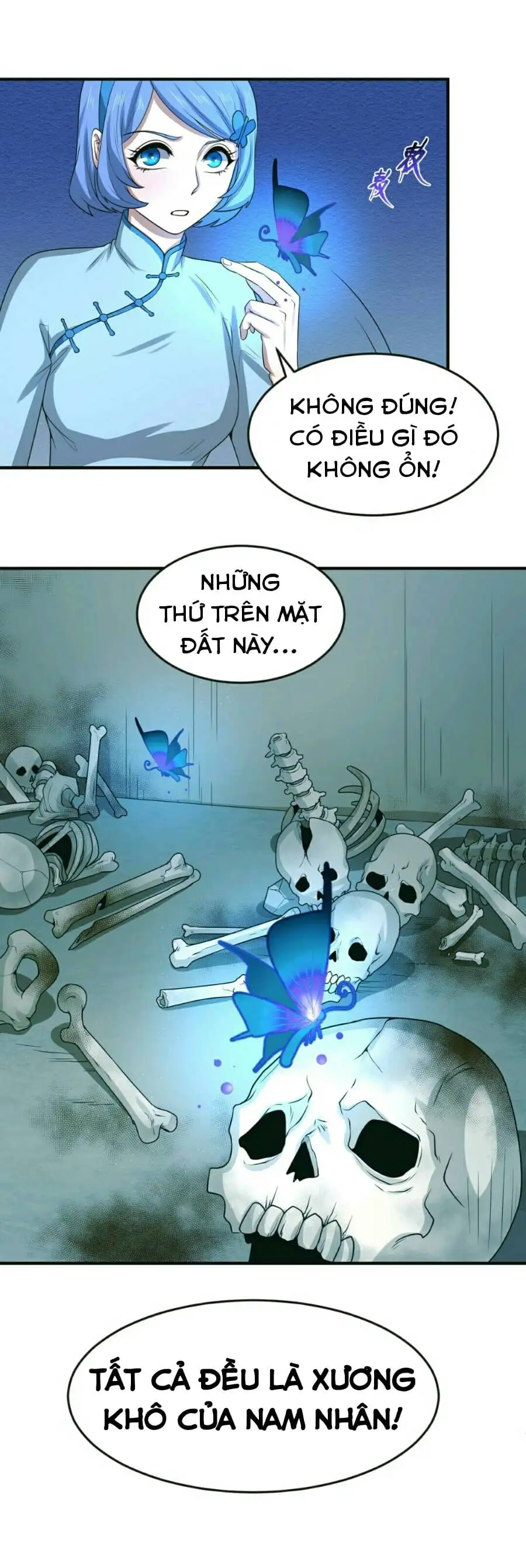 Truyện Tranh Kỷ Nguyên Kỳ Lạ trang 6