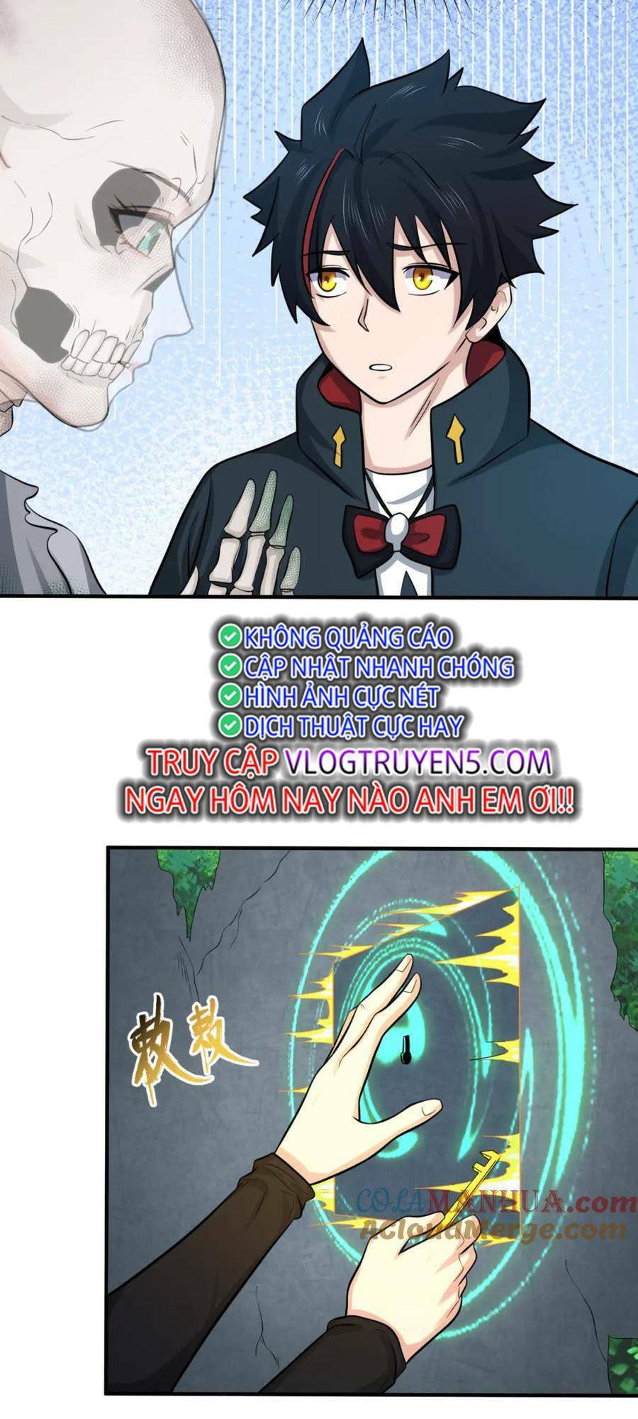 Truyện Tranh Kỷ Nguyên Kỳ Lạ trang 6