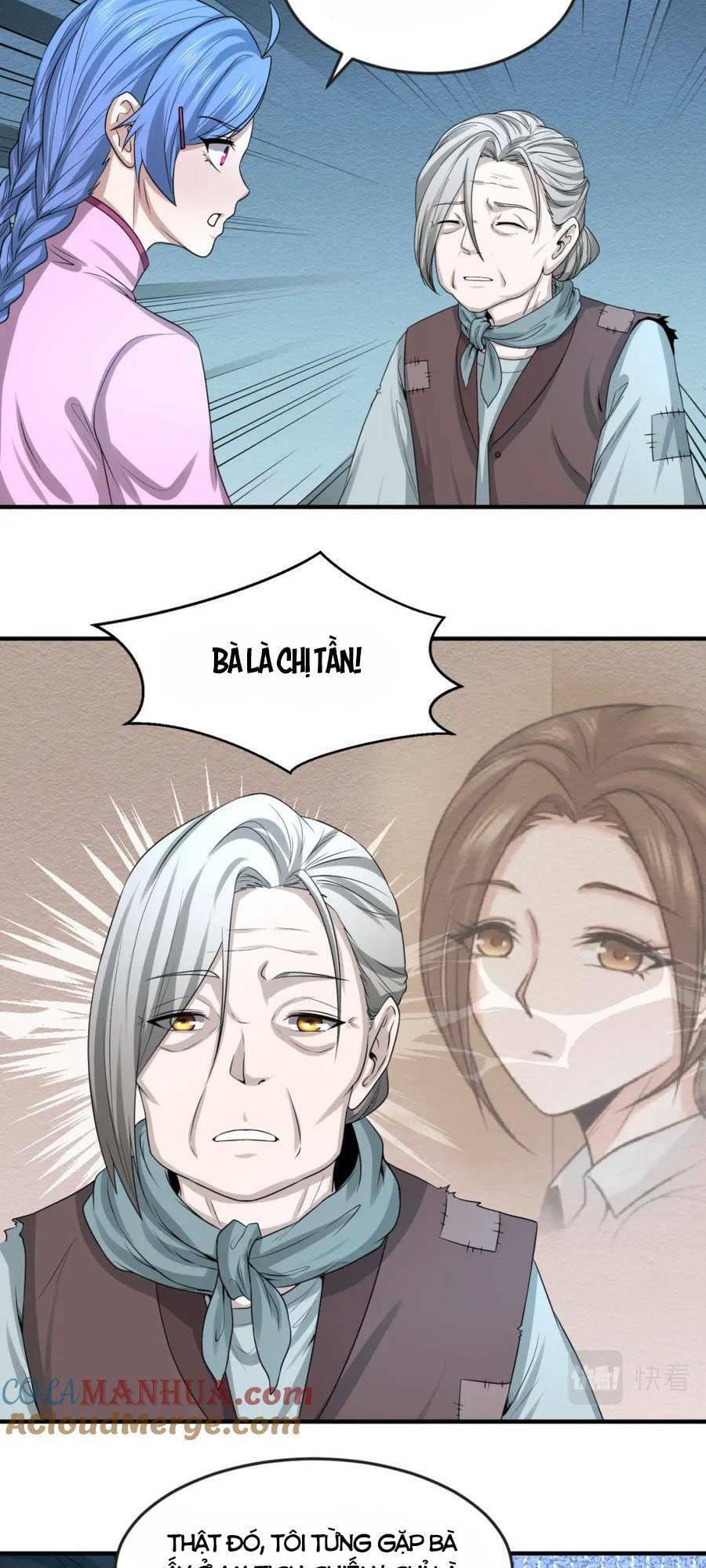 Truyện Tranh Kỷ Nguyên Kỳ Lạ trang 6