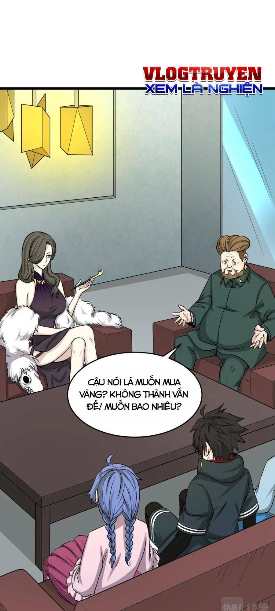 Truyện Tranh Kỷ Nguyên Kỳ Lạ trang 6