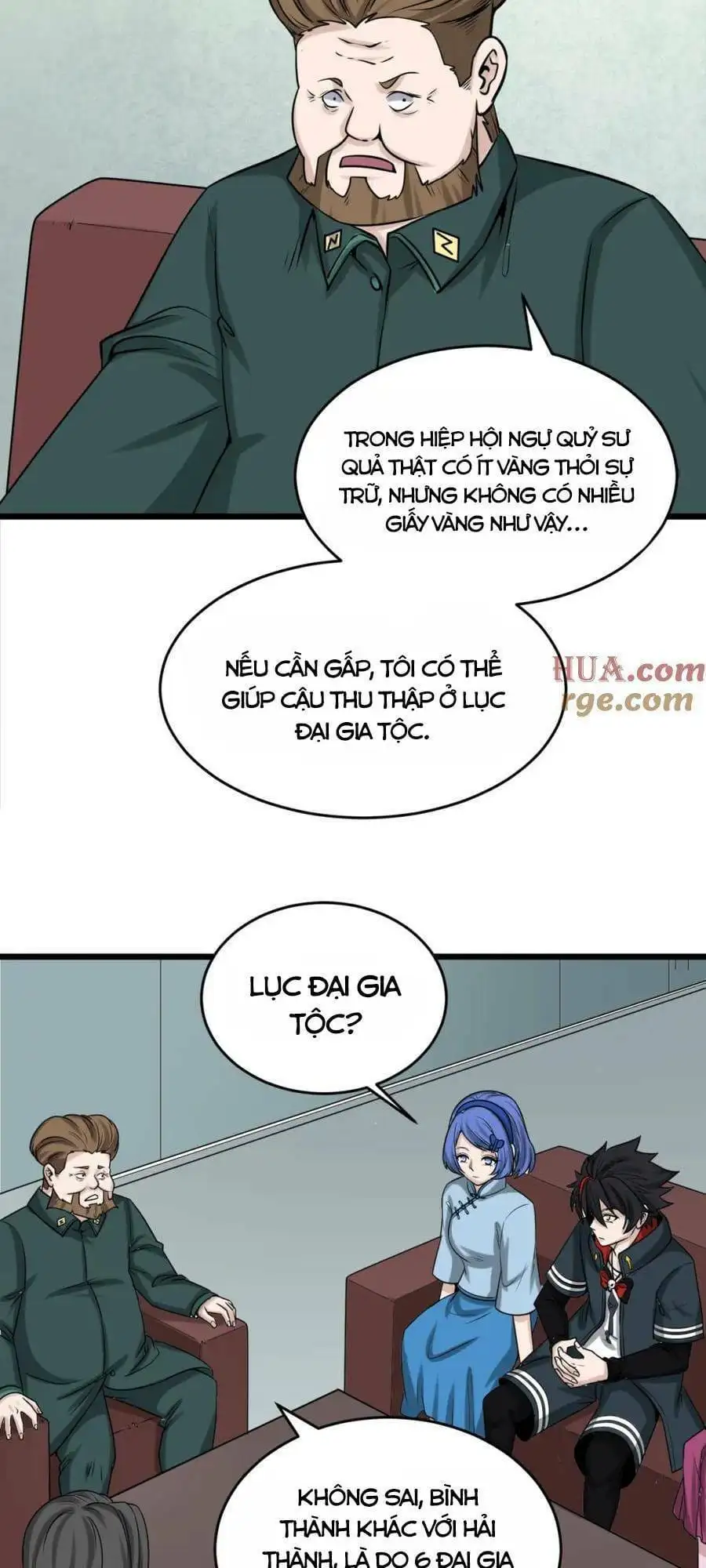 Truyện Tranh Kỷ Nguyên Kỳ Lạ trang 6