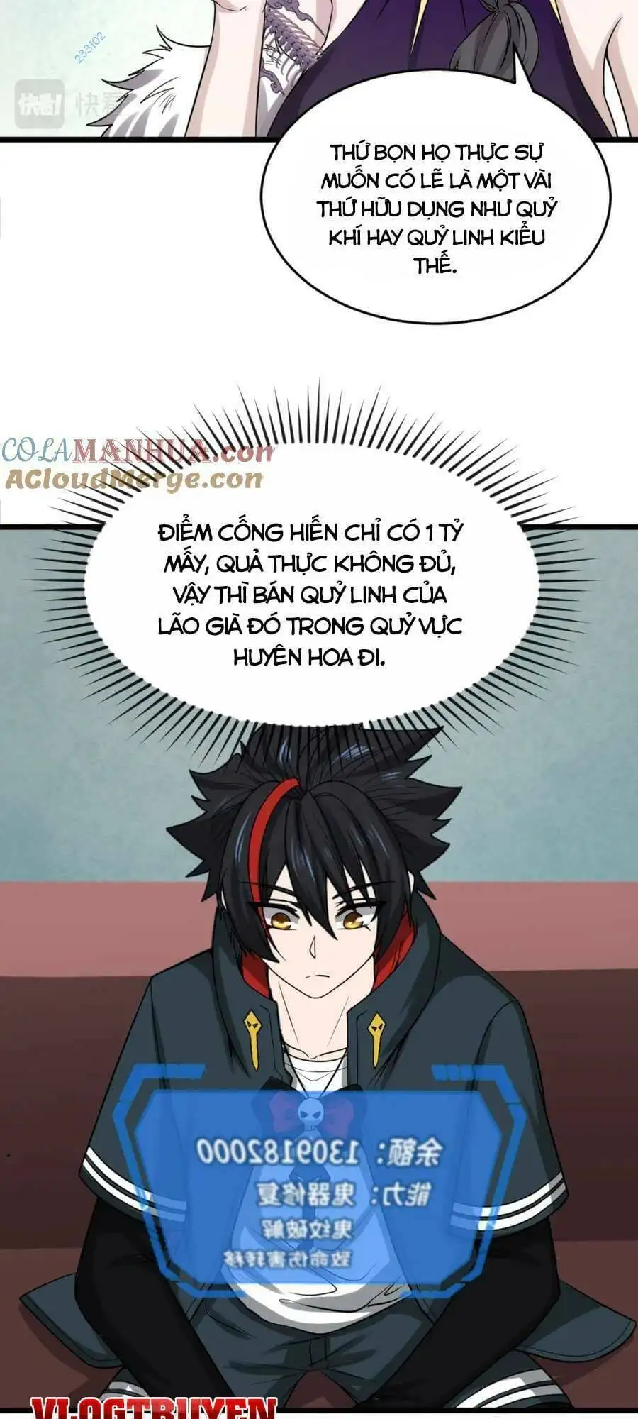 Truyện Tranh Kỷ Nguyên Kỳ Lạ trang 6