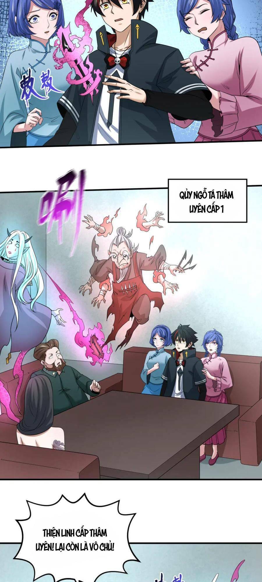 Truyện Tranh Kỷ Nguyên Kỳ Lạ trang 6