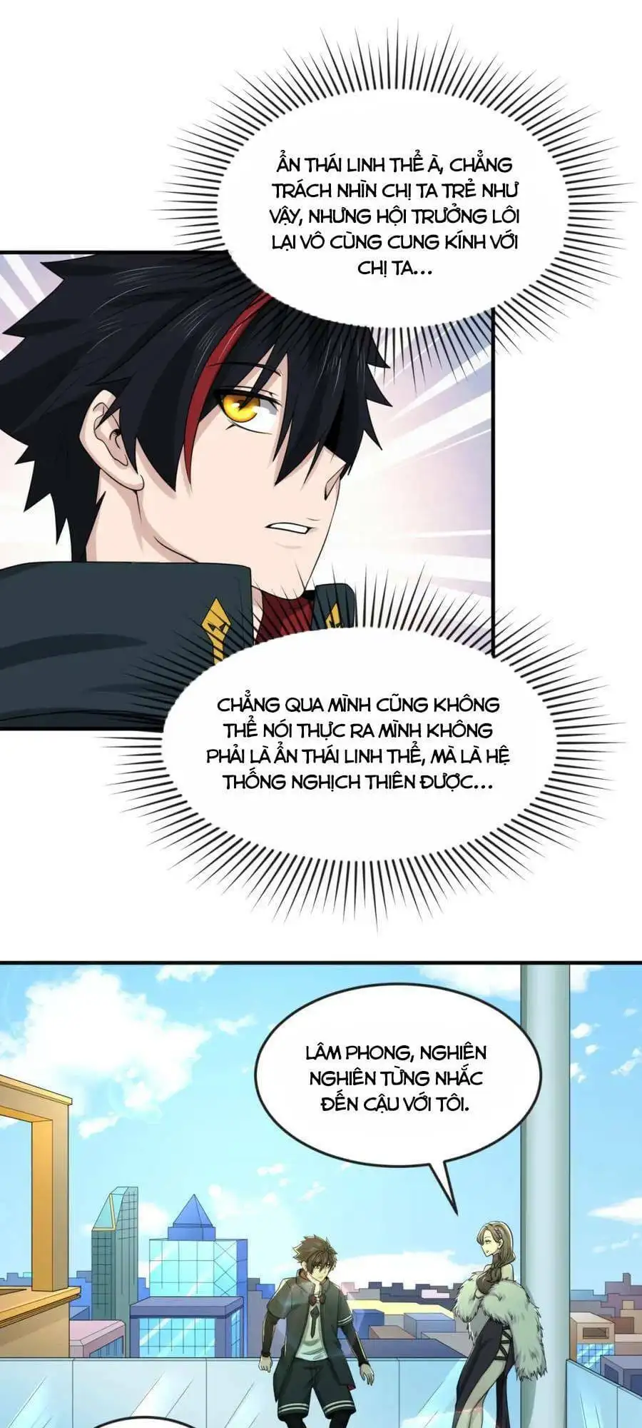 Truyện Tranh Kỷ Nguyên Kỳ Lạ trang 6