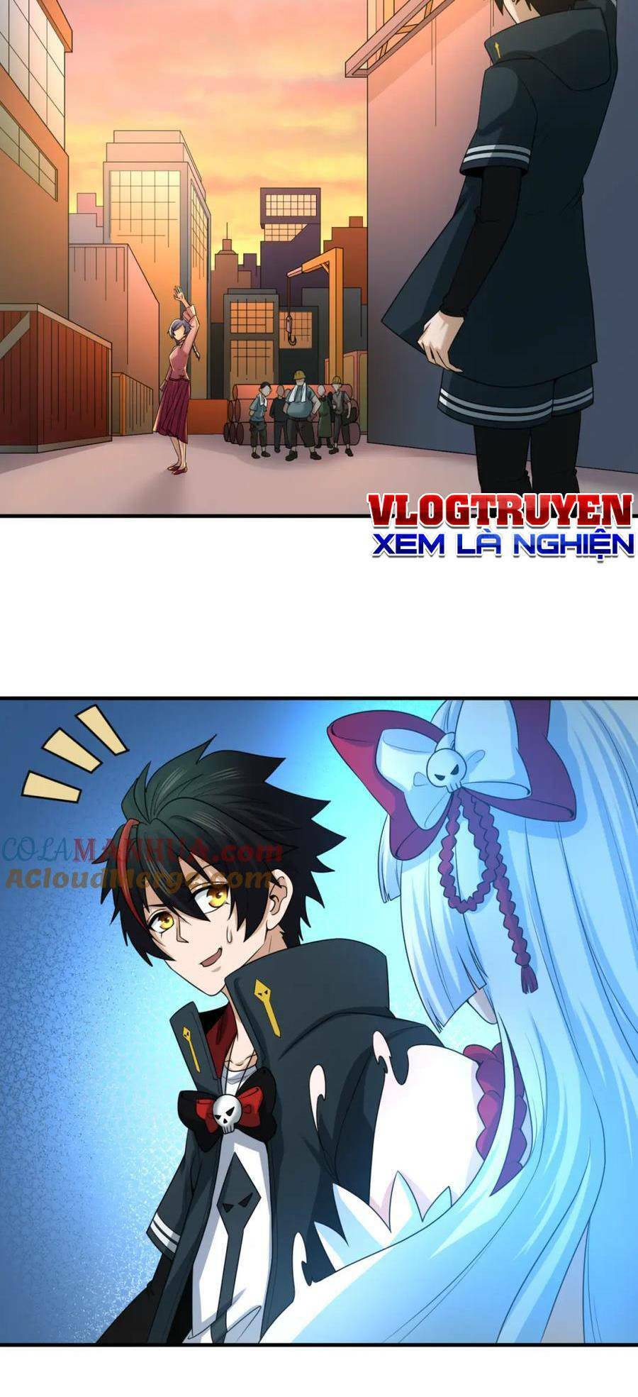 Truyện Tranh Kỷ Nguyên Kỳ Lạ trang 6