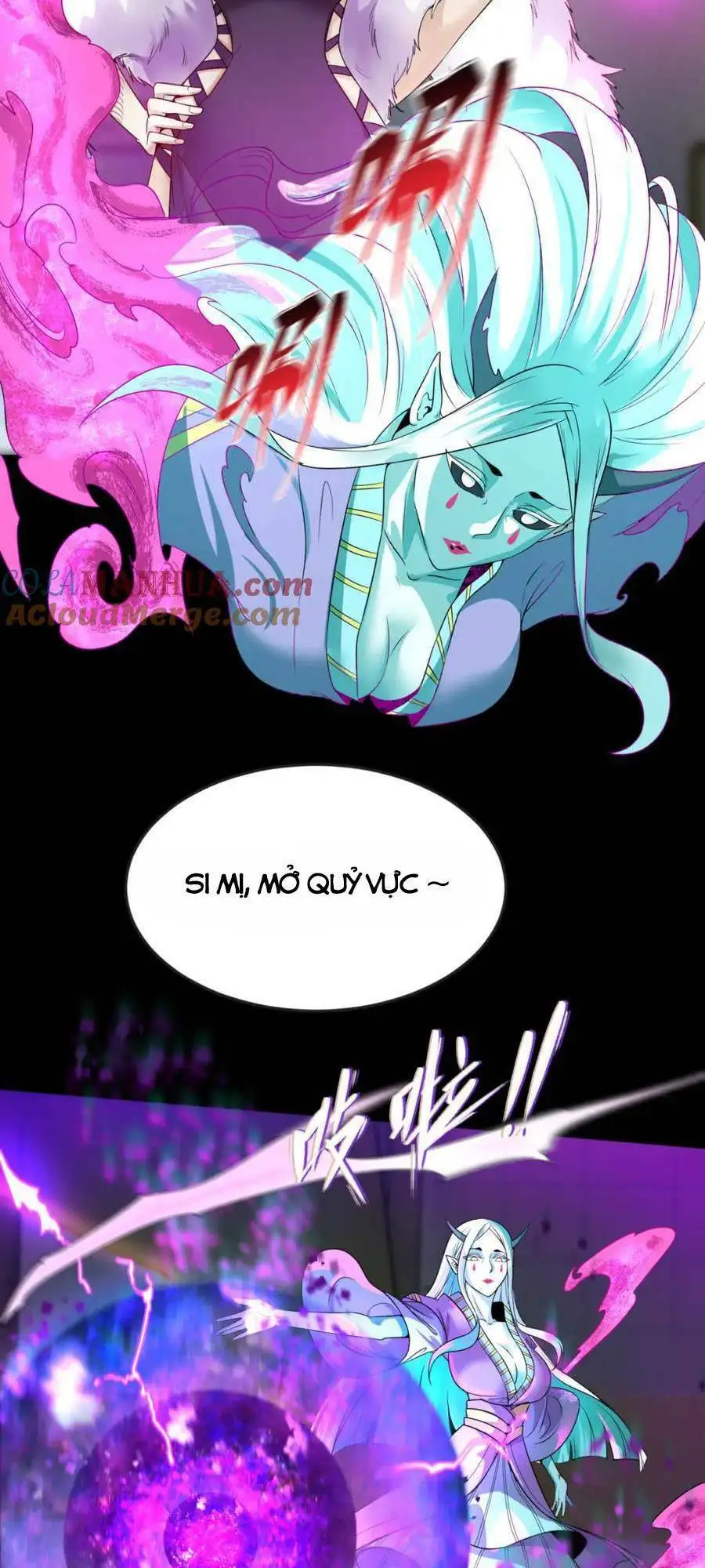 Truyện Tranh Kỷ Nguyên Kỳ Lạ trang 6