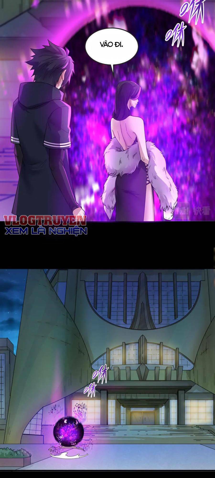 Truyện Tranh Kỷ Nguyên Kỳ Lạ trang 6