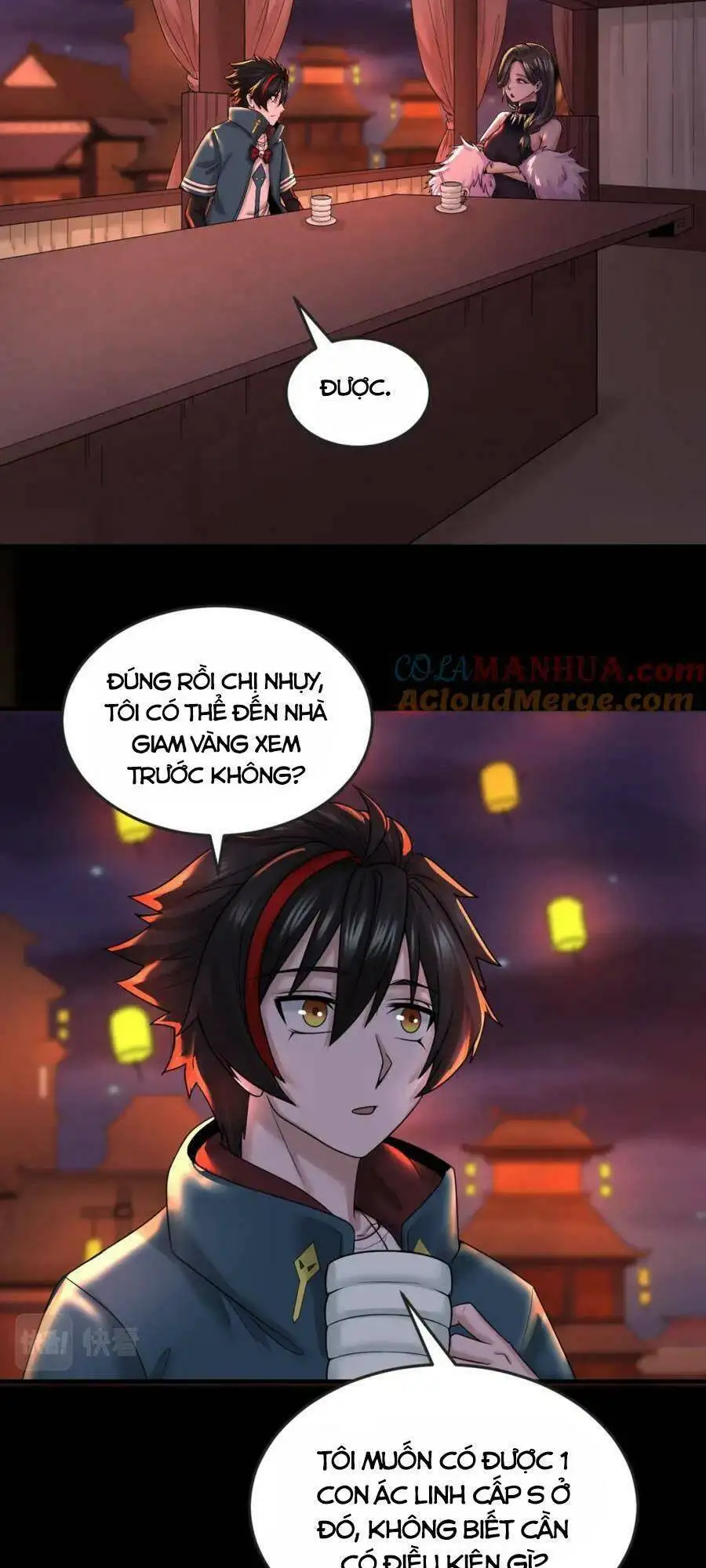 Truyện Tranh Kỷ Nguyên Kỳ Lạ trang 6