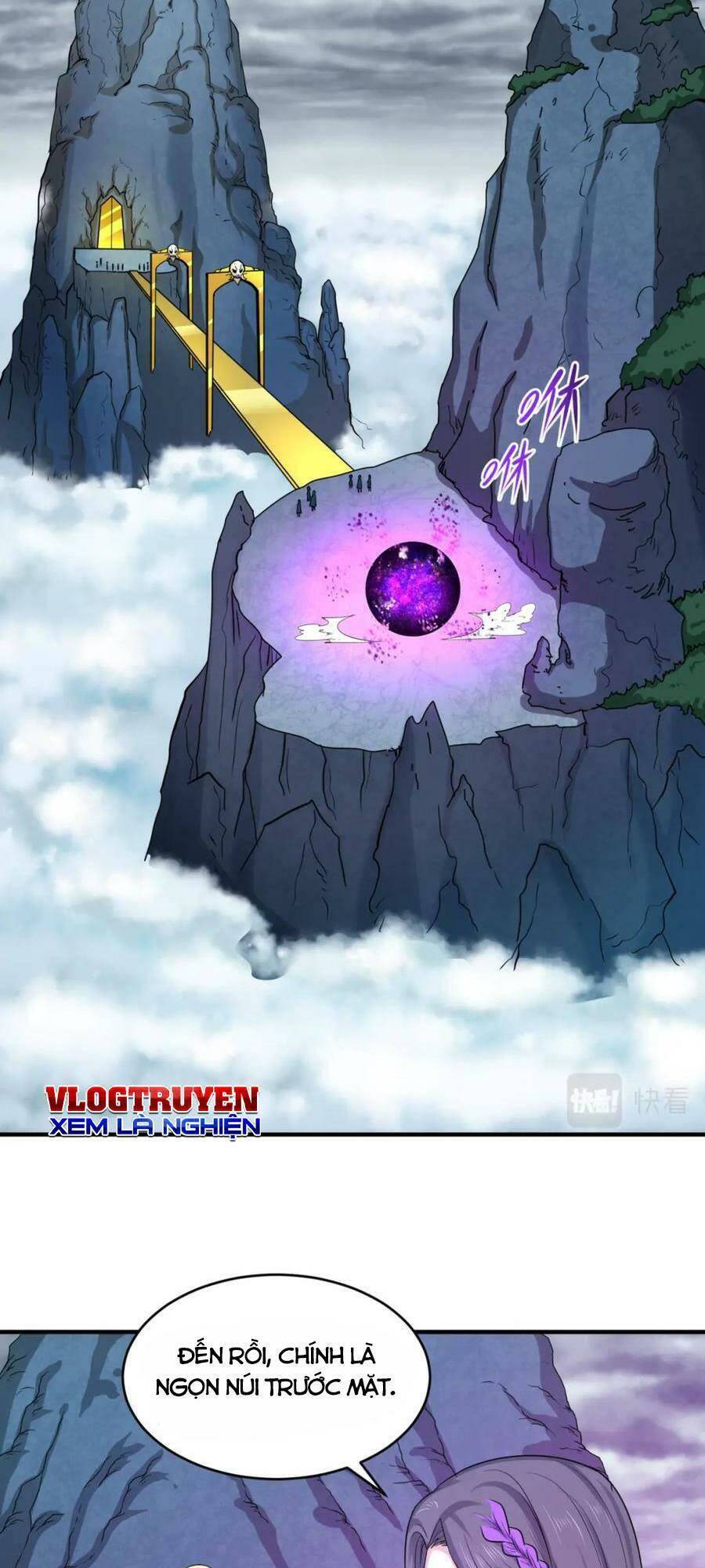 Truyện Tranh Kỷ Nguyên Kỳ Lạ trang 6