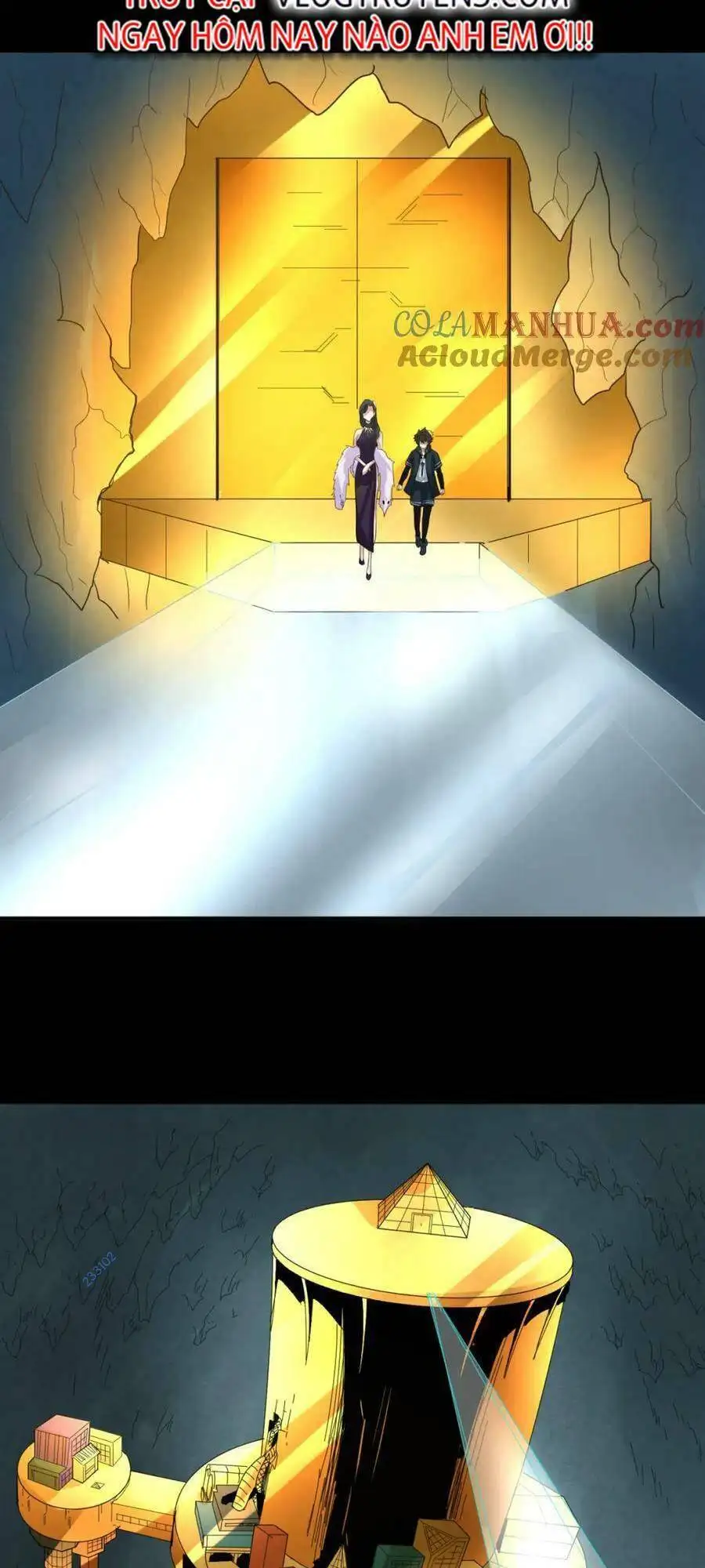 Truyện Tranh Kỷ Nguyên Kỳ Lạ trang 6