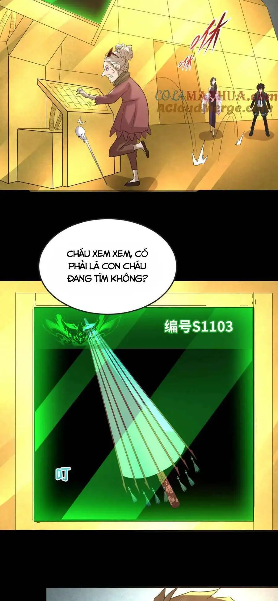 Truyện Tranh Kỷ Nguyên Kỳ Lạ trang 6