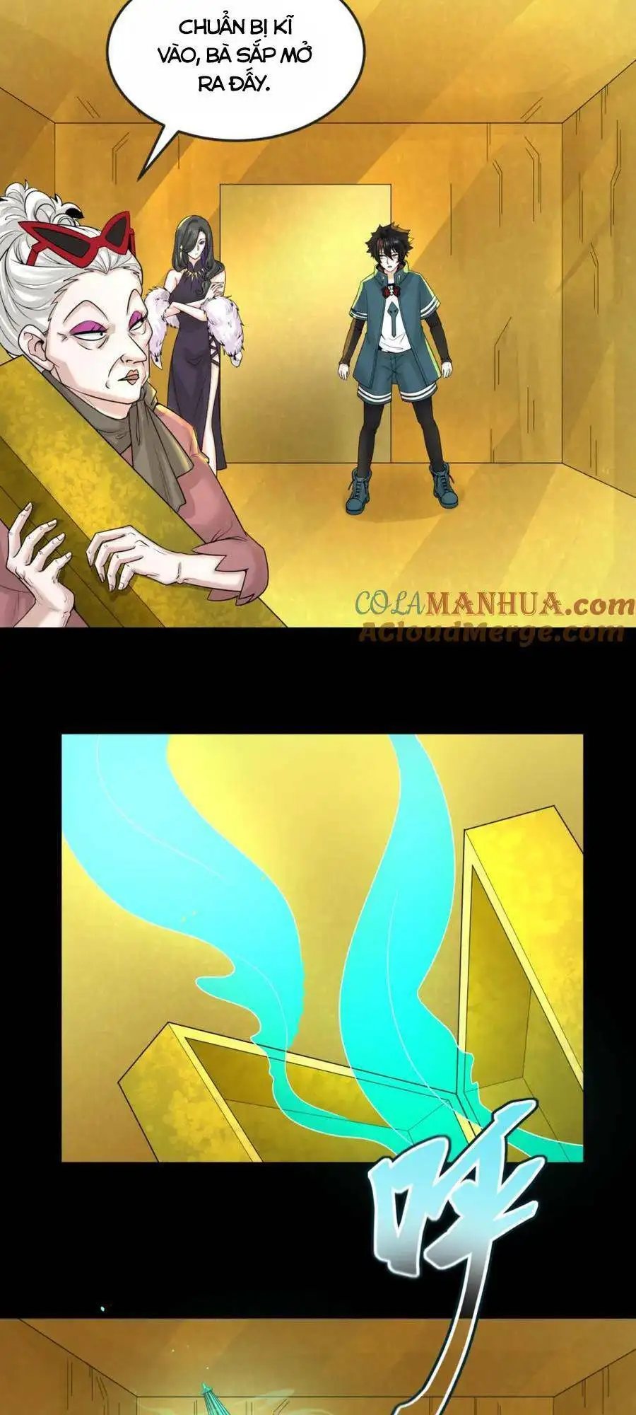 Truyện Tranh Kỷ Nguyên Kỳ Lạ trang 6