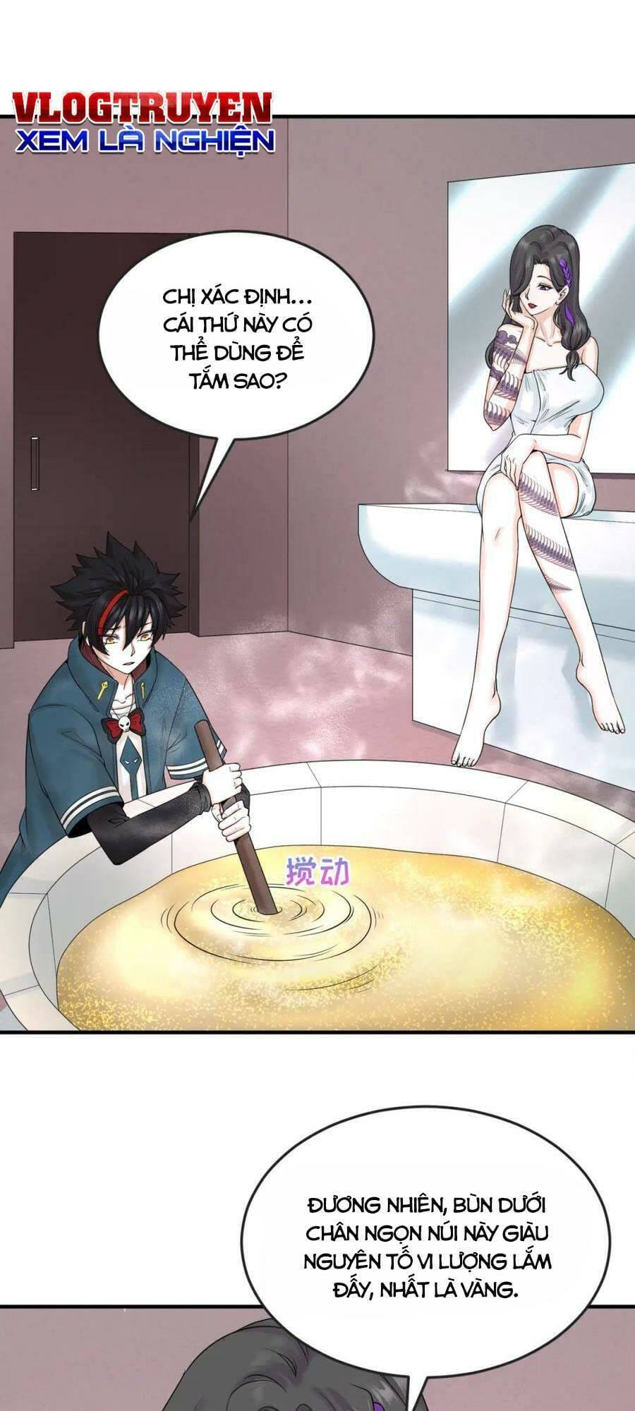 Truyện Tranh Kỷ Nguyên Kỳ Lạ trang 6