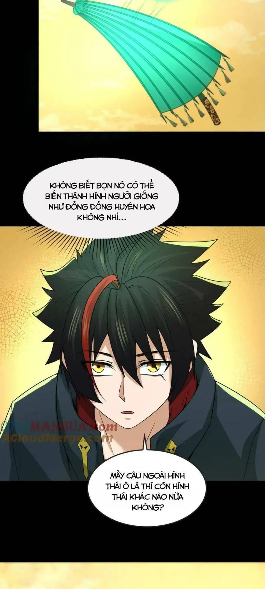 Truyện Tranh Kỷ Nguyên Kỳ Lạ trang 6