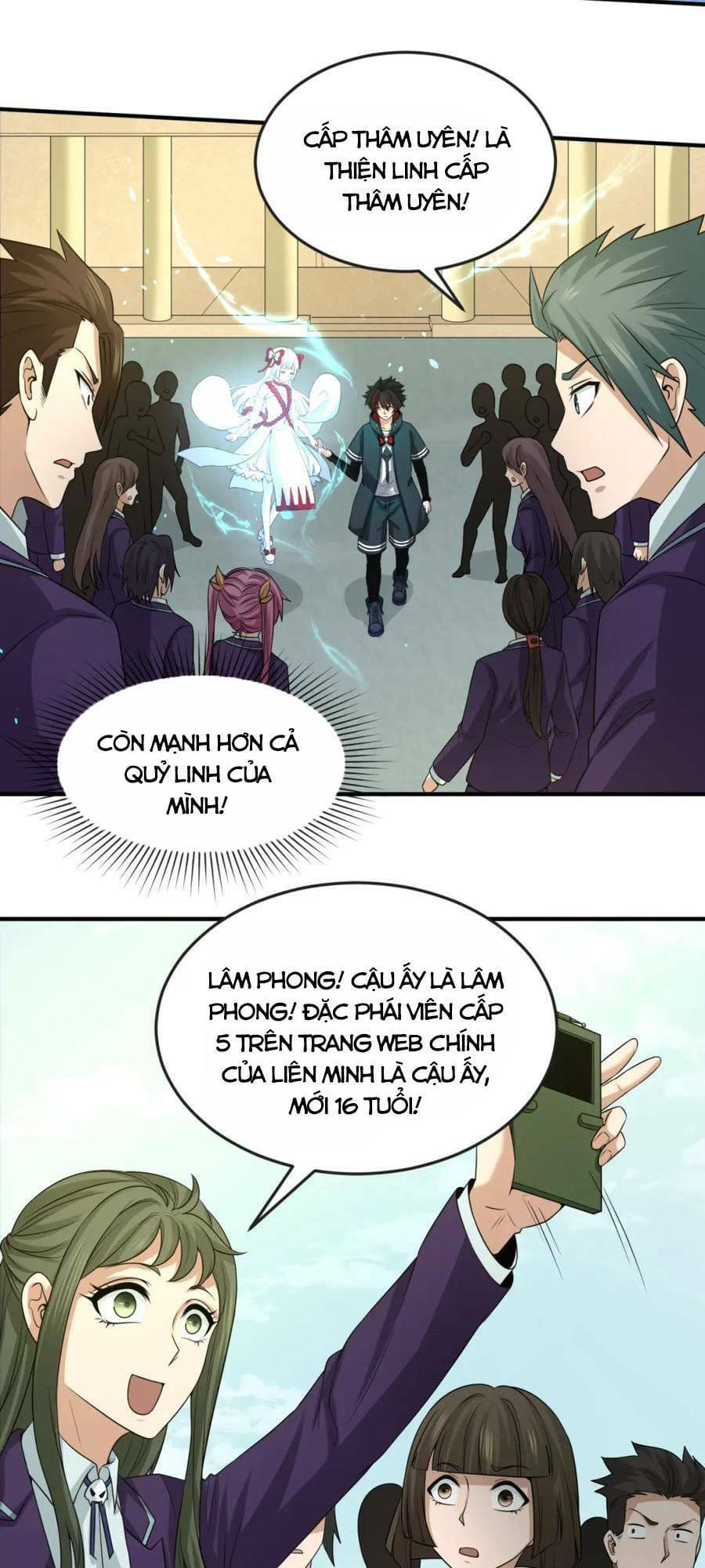 Truyện Tranh Kỷ Nguyên Kỳ Lạ trang 6