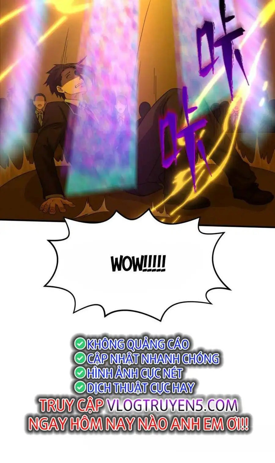 Truyện Tranh Kỷ Nguyên Kỳ Lạ trang 6