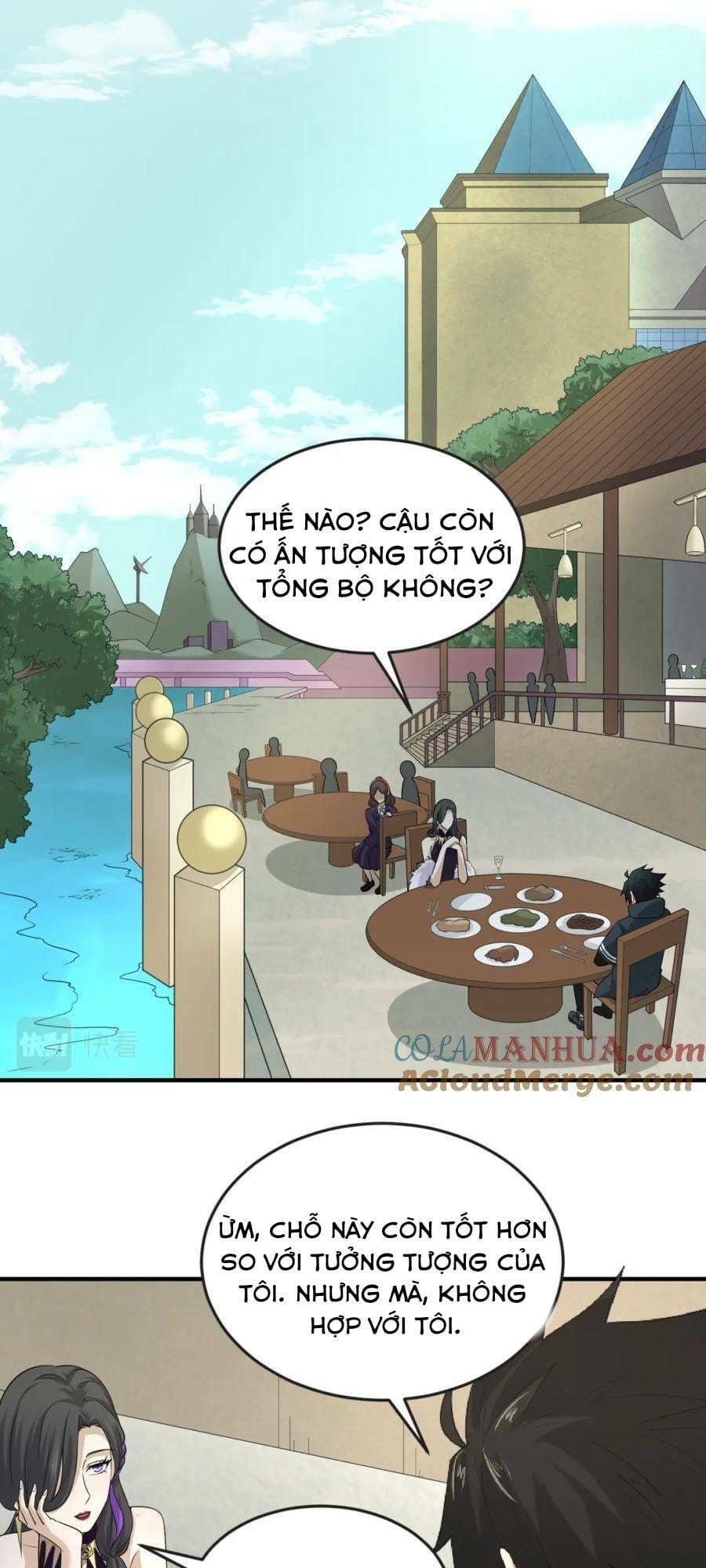 Truyện Tranh Kỷ Nguyên Kỳ Lạ trang 6