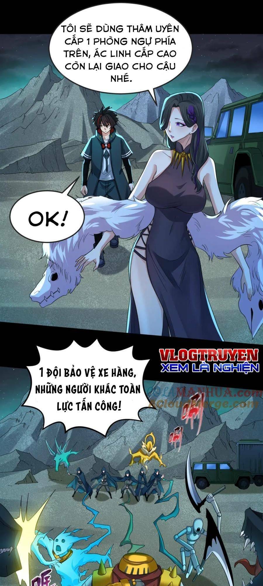 Truyện Tranh Kỷ Nguyên Kỳ Lạ trang 6