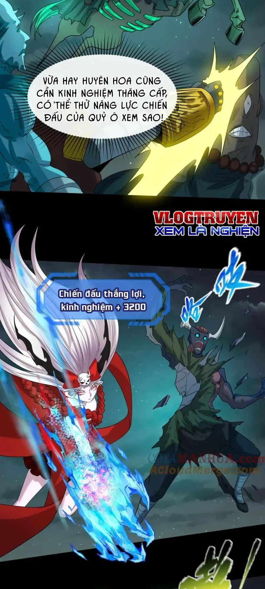 Truyện Tranh Kỷ Nguyên Kỳ Lạ trang 6