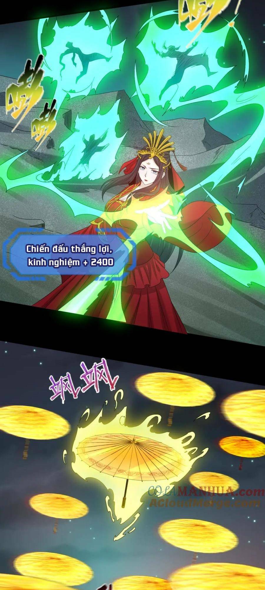 Truyện Tranh Kỷ Nguyên Kỳ Lạ trang 6